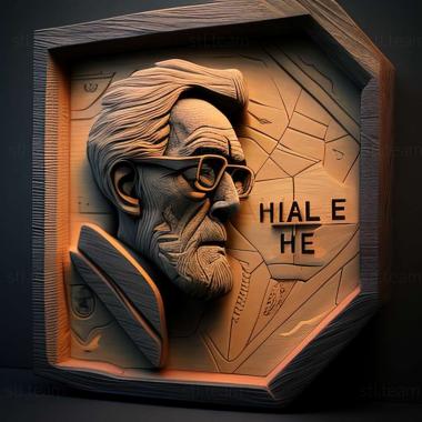 3D модель Игра Half Life 2 Эпизод 1 (STL)